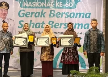 Puskesmas Darul Azhar Terbaik 1 FPKP Se-Kalsel