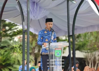 Ambo Sakka Sampaikan Amanat Presiden di Peringatan HUT Ke-53 Korpri