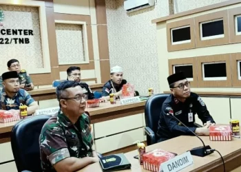Staf Ahli Bupati Tanbu Ikuti Rapat Paripurna TMMD Ke-45 Tahun 2024