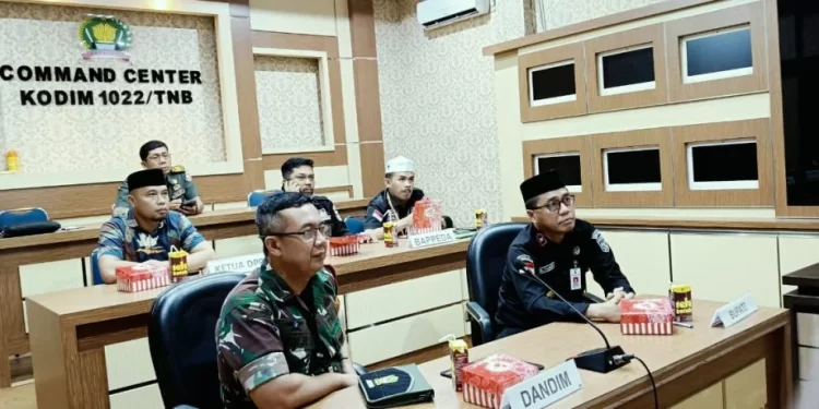 Staf Ahli Bupati Tanbu Ikuti Rapat Paripurna TMMD Ke-45 Tahun 2024
