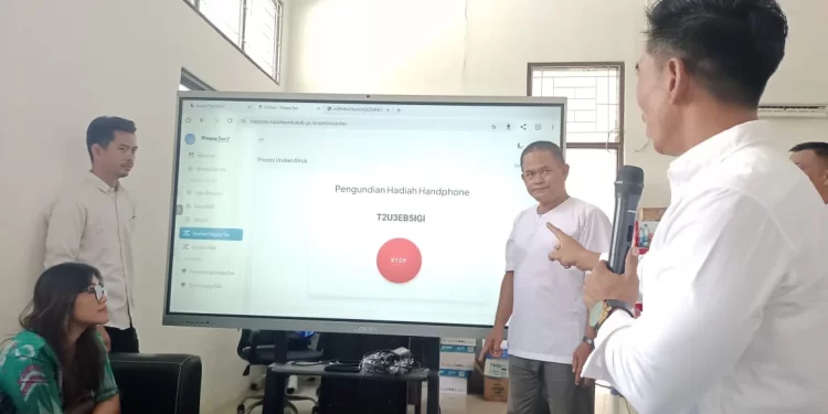 Gebyar Pajak Berhadiah 2024, Bapenda Tanbu Umumkan Pemenangnya