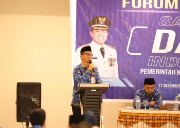 Kadis Kominfo SP Harapkan Perbaikan Persentase Data SKPD