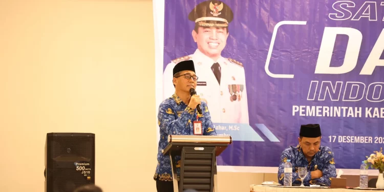 Kadis Kominfo SP Harapkan Perbaikan Persentase Data SKPD