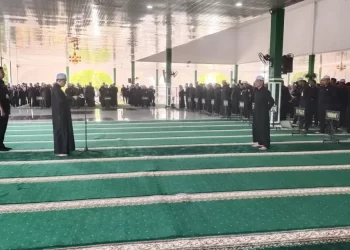 Pemkab Tanbu Peringati Hari Bela Negara Ke-76 di Pendopo Serambi Madinah