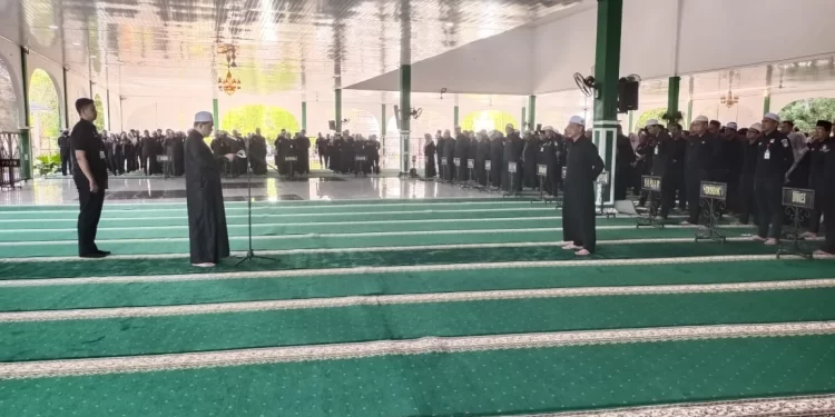 Pemkab Tanbu Peringati Hari Bela Negara Ke-76 di Pendopo Serambi Madinah