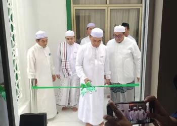 Zairullah Resmikan Gedung Mahligai Iman