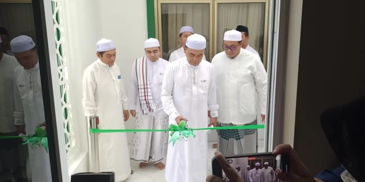 Zairullah Resmikan Gedung Mahligai Iman