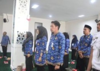 40 Peserta Ikuti Sosialisasi Evaluasi Kerja Sama Daerah Tahun 2024
