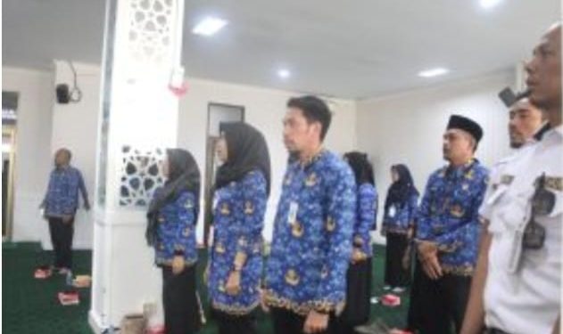 40 Peserta Ikuti Sosialisasi Evaluasi Kerja Sama Daerah Tahun 2024