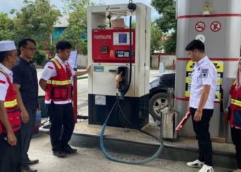 DKUMP2 Pantau Distribusi BBM Jelang Natal dan Tahun Baru