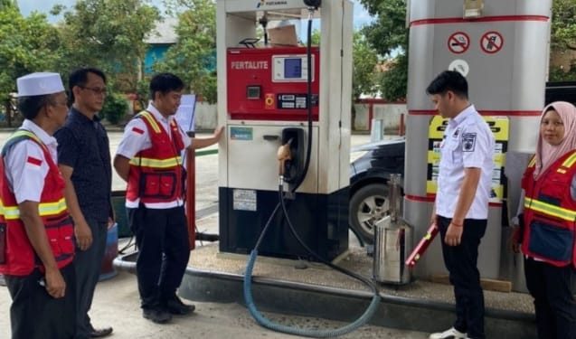 DKUMP2 Pantau Distribusi BBM Jelang Natal dan Tahun Baru