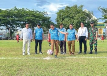 Turnamen Sepak Bola Piala Bupati Cup Ke-24 Resmi Dibuka