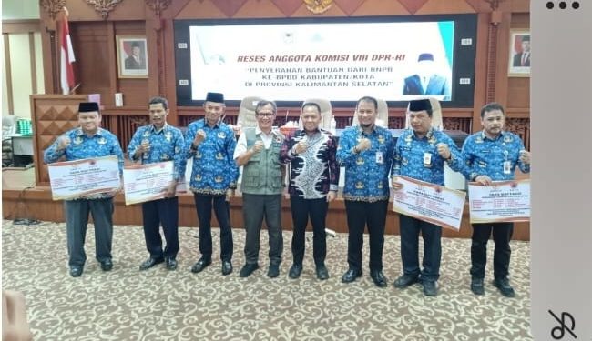 Sekda Tanbu Hadiri Pertemuan dengan Komisi VIII DPR RI di Banjarbaru