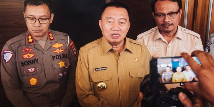 Muhidin Apresiasi Kantor Pelayanan Baru BPKB di Tanbu dan HST