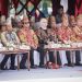 Pimpinan dan Anggota DPRD Kalsel Hadiri Puncak Harjad Ke-74 Kabupaten HSS