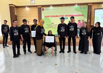 Plt Gubernur Tegaskan Komitmen Pemerintah Mendukung Pemberdayaan Penyandang Disabilitas
