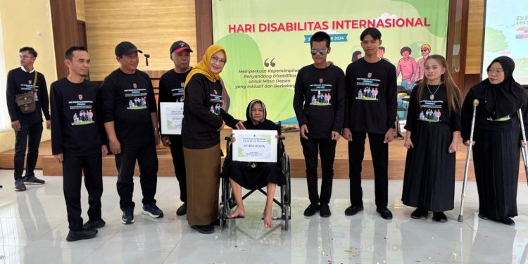 Plt Gubernur Tegaskan Komitmen Pemerintah Mendukung Pemberdayaan Penyandang Disabilitas