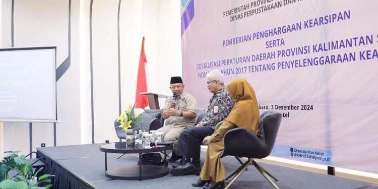 Nor Fajri: Kearsipan Merupakan Roh Kehidupan Berbangsa dan Bernegara