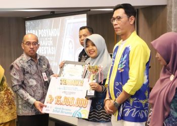 Puncak Peringatan HKN Ke-60, Muhidin: Semangat Baru Meningkatkan Kualitas Kesehatan