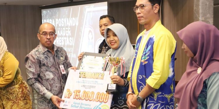 Puncak Peringatan HKN Ke-60, Muhidin: Semangat Baru Meningkatkan Kualitas Kesehatan