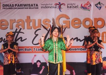 Meratus Geopark Youth Edu-Camp 2024, Muhidin: Garda Terdepan Jaga Meratus