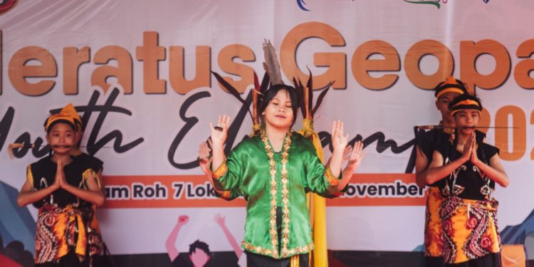 Meratus Geopark Youth Edu-Camp 2024, Muhidin: Garda Terdepan Jaga Meratus