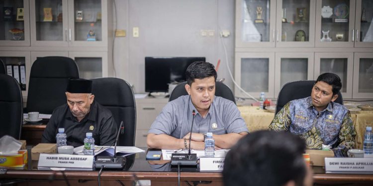 Gelar RDP, Komisi II Harapkan PAD Sektor Pariwisata Lebih Optimal