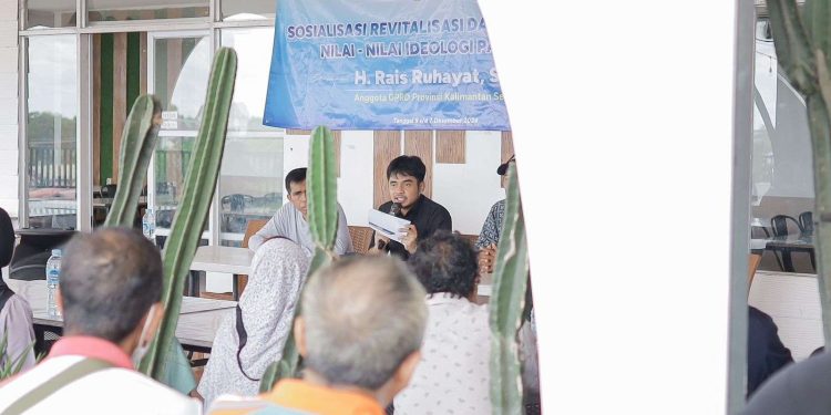 H Rais Ruhayat Tekankan Pentingnya Nilai Gotong Royong dalam Kehidupan dan Bermasyarakat