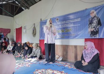 Desi Oktaviasari Ajak Warga Desa Balanti Jadi Motor Penggerak Penerapan Nilai-Nilai Pancasila