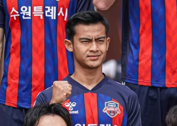 Jarang Dimainkan Suwon FC, Ini yang Dilakukan Pratama Arhan di Korsel