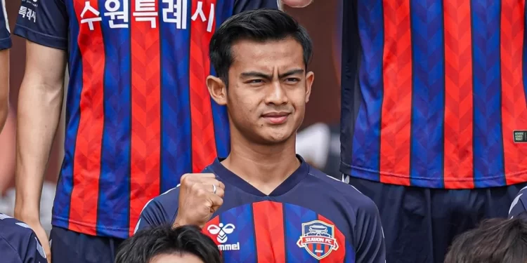 Jarang Dimainkan Suwon FC, Ini yang Dilakukan Pratama Arhan di Korsel