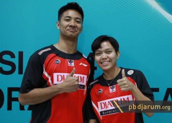 Duet Baru Dejan/Fadia Berusaha Bangun Chemistry Jelang Debut di Indonesia Masters 2025