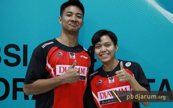 Duet Baru Dejan/Fadia Berusaha Bangun Chemistry Jelang Debut di Indonesia Masters 2025