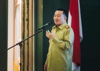 H Muhidin Instruksikan SKPD Gaungkan Anjungan Kalsel di TMII Jakarta