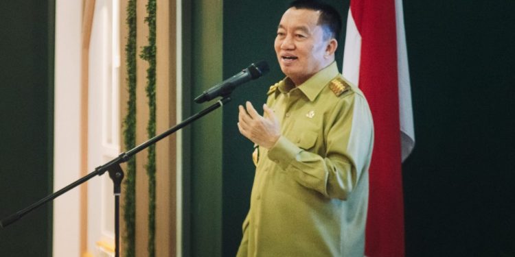 H Muhidin Instruksikan SKPD Gaungkan Anjungan Kalsel di TMII Jakarta