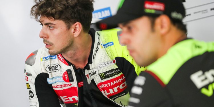 Modal Berharga Pembalap Timnya Valentino Rossi pada MotoGP 2025