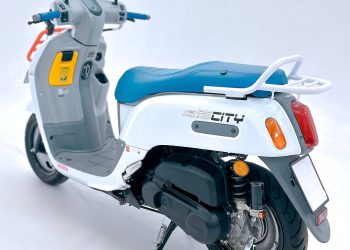 Keren! Fazzio Hybrid Ini Tampil Retro Futuristic Ala Skutik Kalcer yang Kental dengan Japan Vibes