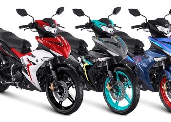Makin Gagah dan Sporty, Yamaha MX-King 150 2025 Hadir dengan Varian Warna Baru