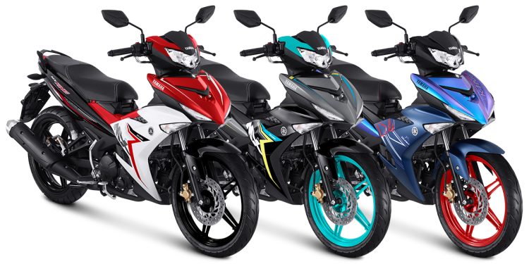 Makin Gagah dan Sporty, Yamaha MX-King 150 2025 Hadir dengan Varian Warna Baru
