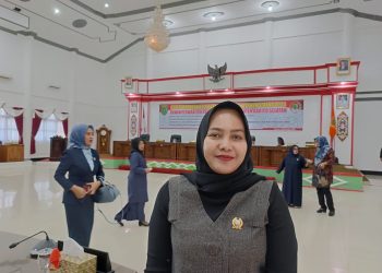 Srikandi DPRD Barsel Ini Sarankan Pengembangan Bidang Peternakan Jadi Skala Prioritas