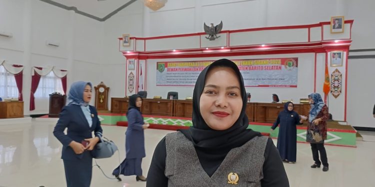 Srikandi DPRD Barsel Ini Sarankan Pengembangan Bidang Peternakan Jadi Skala Prioritas