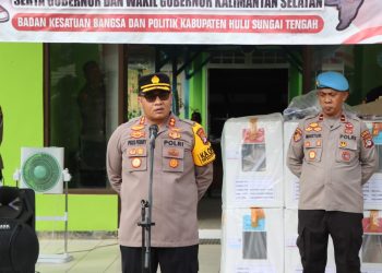 Kapolres Imbau Masyarakat Tidak Terprovokasi Hoaks, Tetap Jaga Suasana Kondusif