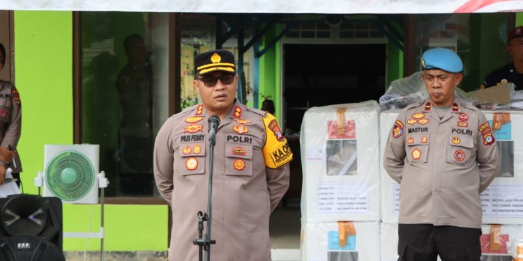 Kapolres Imbau Masyarakat Tidak Terprovokasi Hoaks, Tetap Jaga Suasana Kondusif
