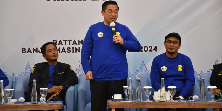 Peringatan HKSN dan HDI, Banjarmasin Fokus Perkuat Pilar Sosial
