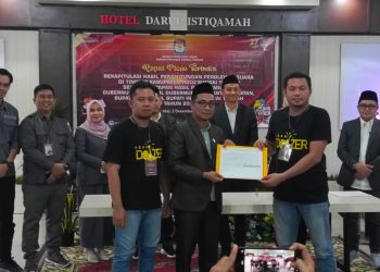 Berikut Hasil Lengkap Rekapitulasi Suara Pilkada 2024 di Kabupaten HST