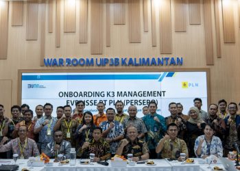 Jelang Nataru, EVP HSSE PLN Pastikan Kesiapan Sistem Keamanan Obyek Vital Kelistrikan Kalimantan Selatan