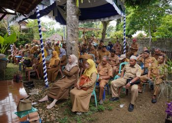 Jelang Purna Tugas, Ratusan PNS Pemkab HST Dapat Pembekalan