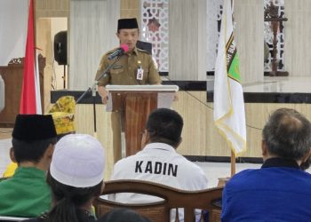 H Ambo Sakka Buka Sosialisasi Regulasi Tentang Keormasan