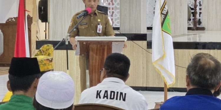 H Ambo Sakka Buka Sosialisasi Regulasi Tentang Keormasan