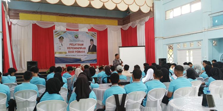 Disparpora Gelar Pelatihan Kepemimpinan Kepemudaan